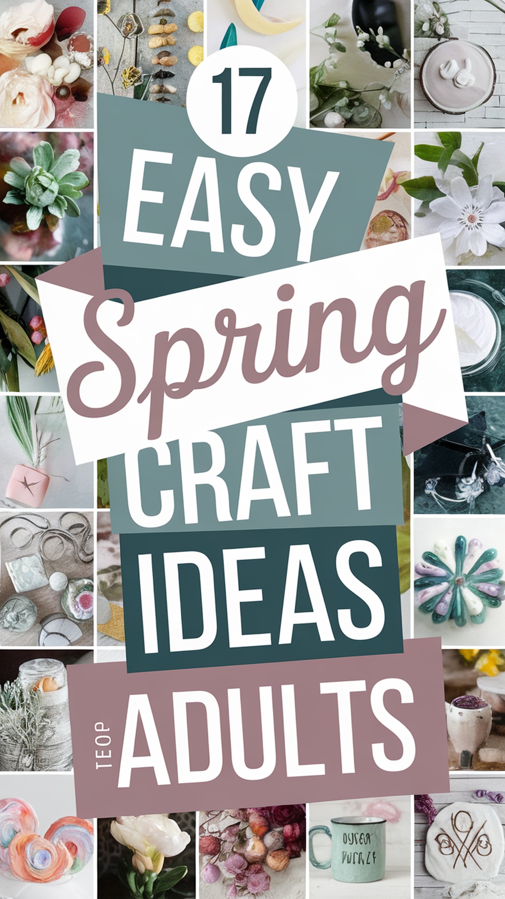 Easy Spring Craft Ideas For Adults-pin