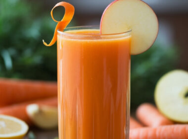 Apple Carrot Glow Juice