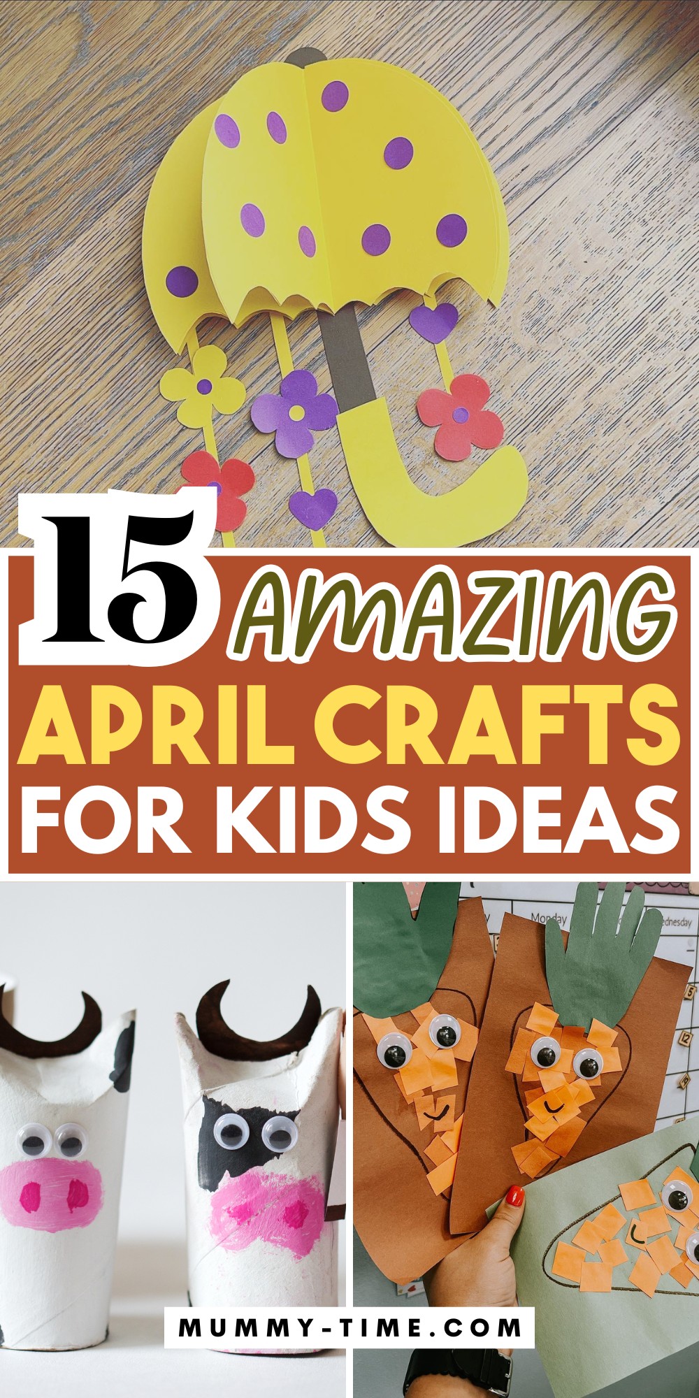 April Crafts For Kids Ideas-pin