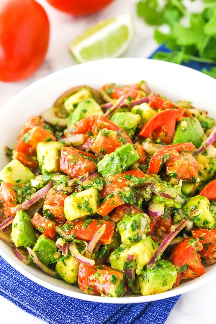 Avocado & Tomato Salad