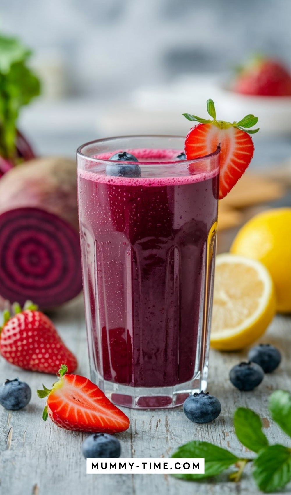 Berry Beet Blast