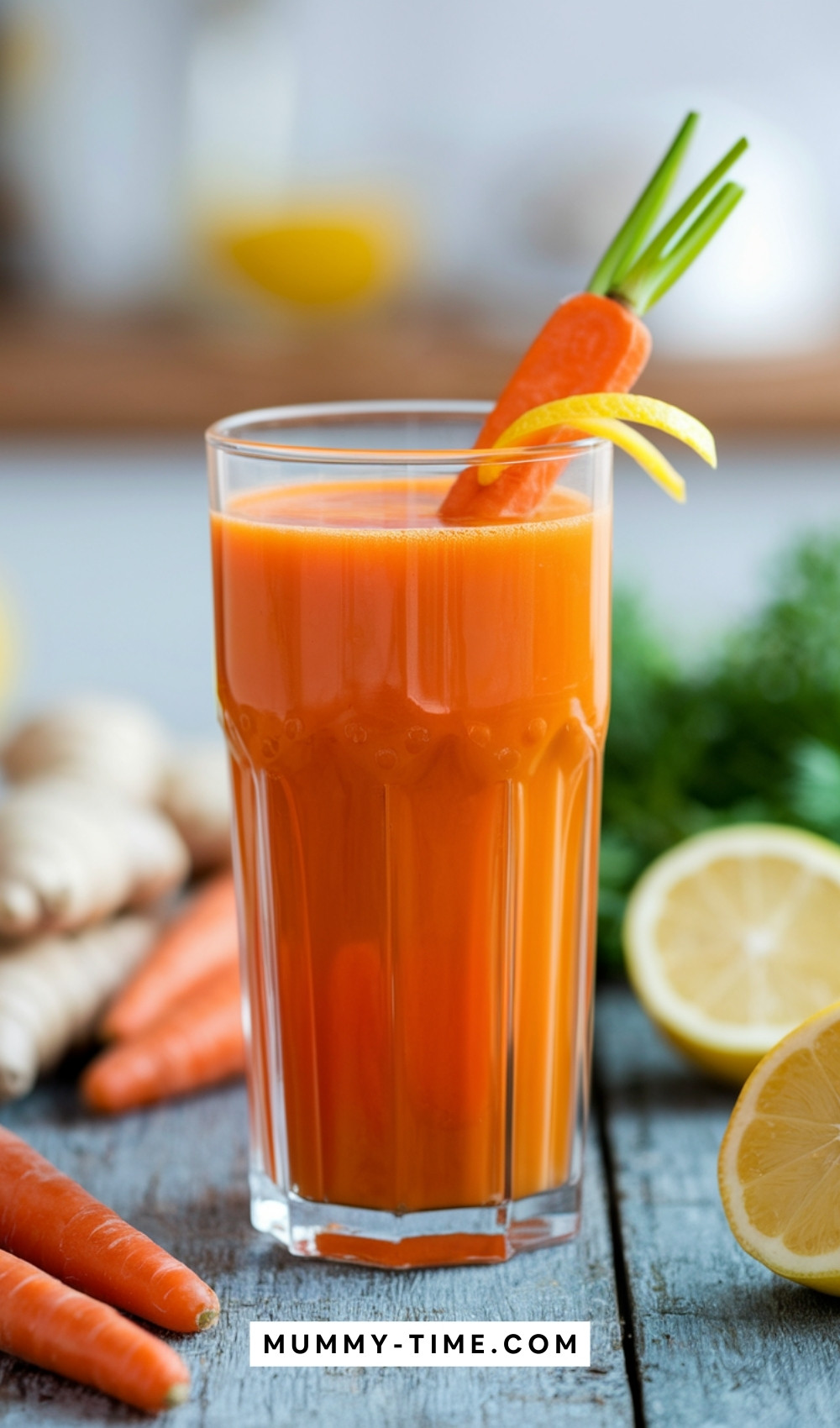 Carrot Ginger Cleanser Juice