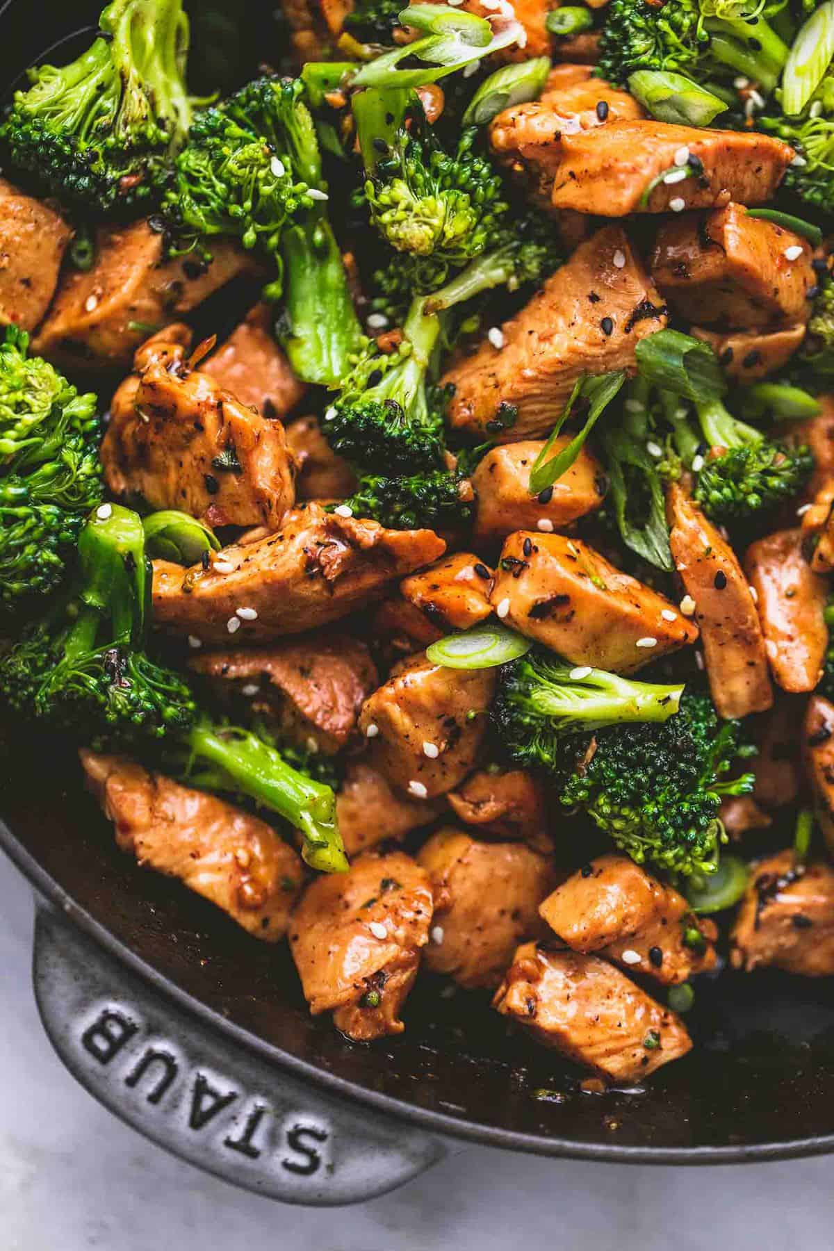 Chicken & Broccoli Stir-Fry