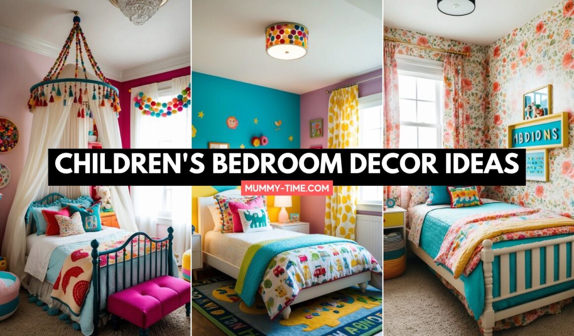 Children's Bedroom Decor Ideas