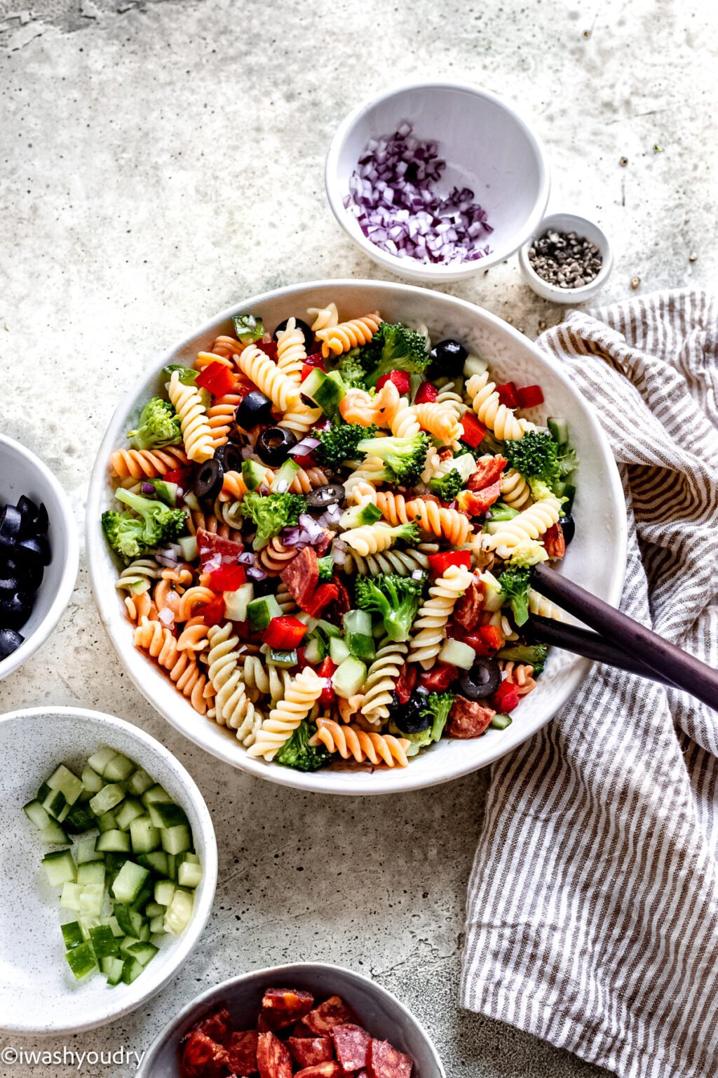 Classic Italian Pasta Salad