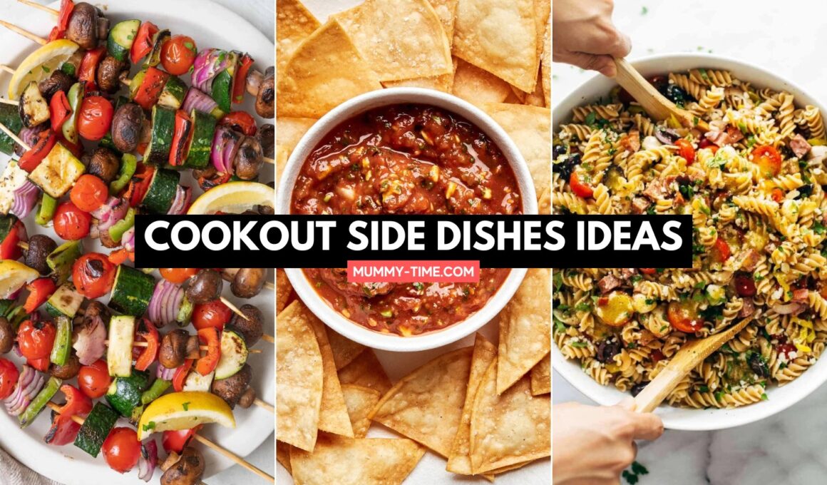 Cookout Side Dishes Ideas
