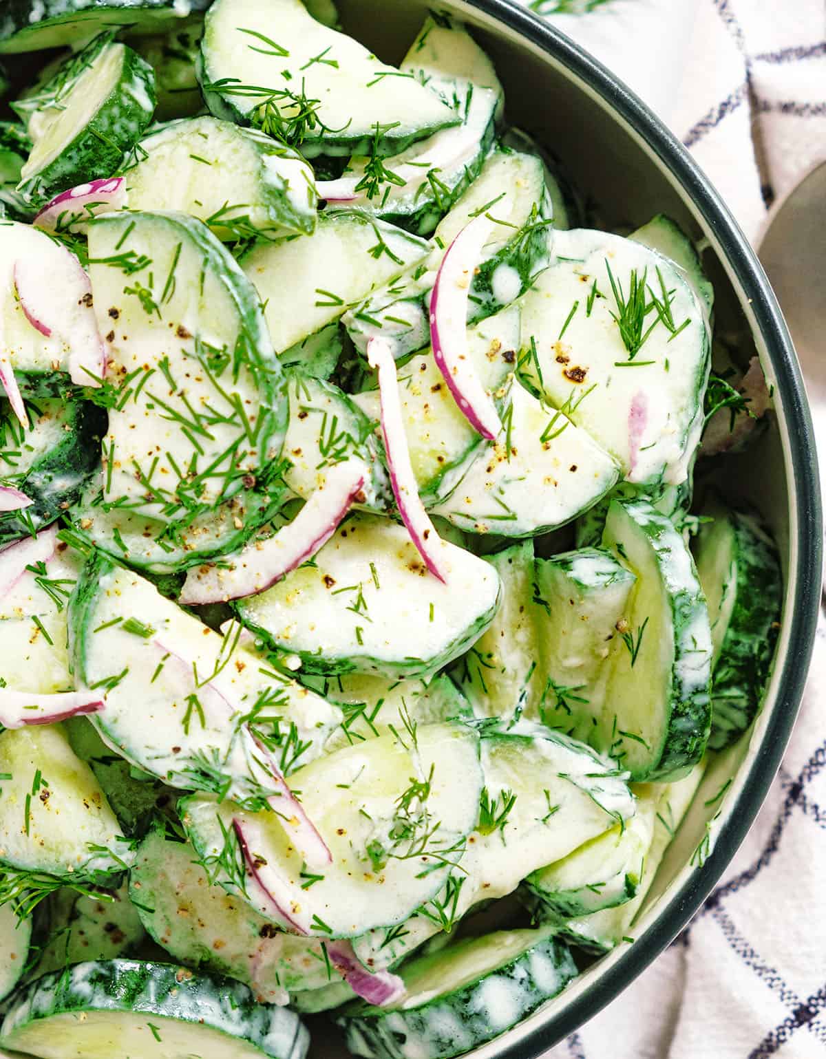 Cucumber & Dill Salad