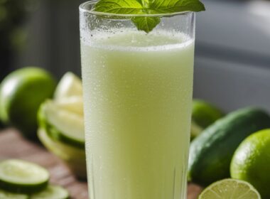 Cucumber Lime Cooling Juice