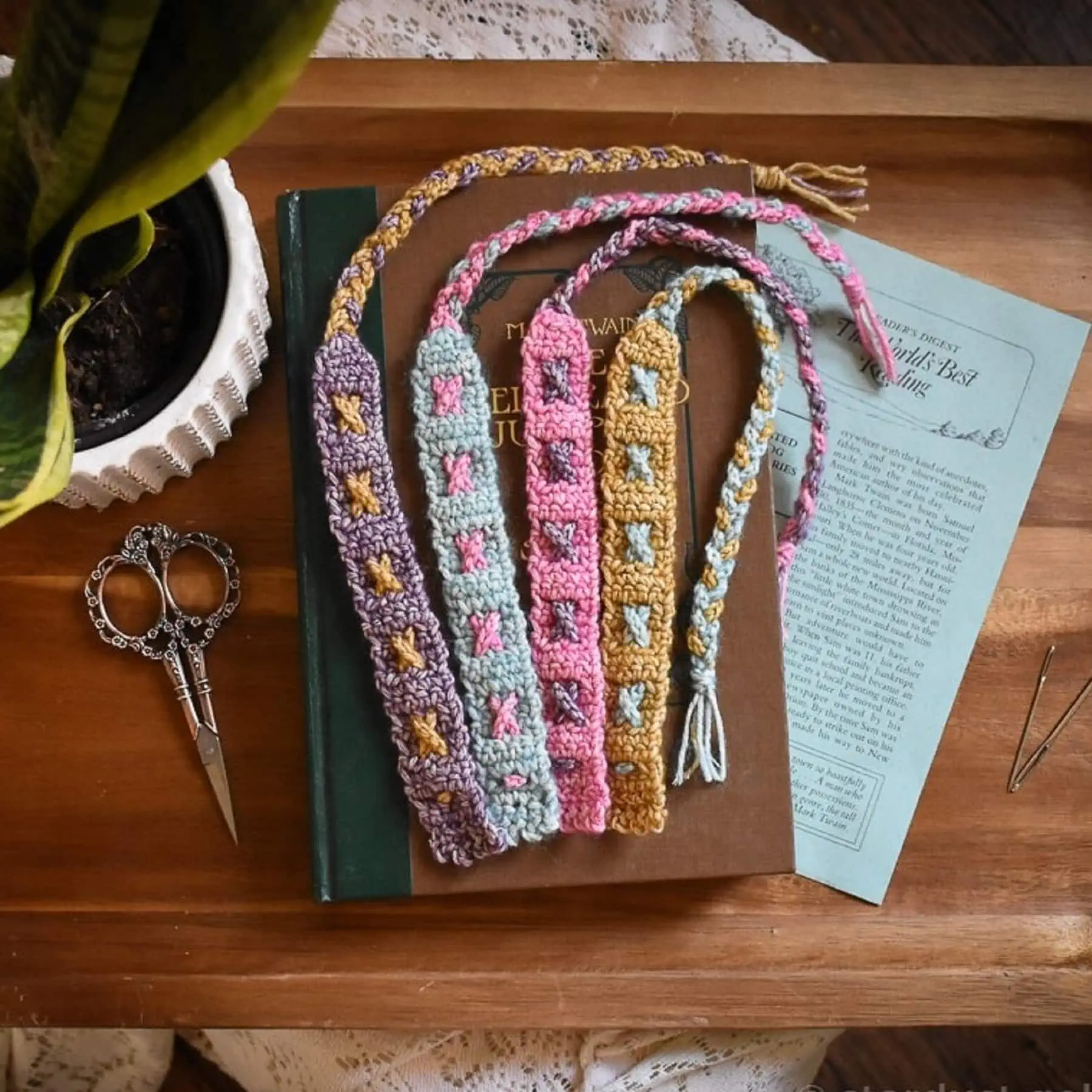 Cute Crochet Bookmarks
