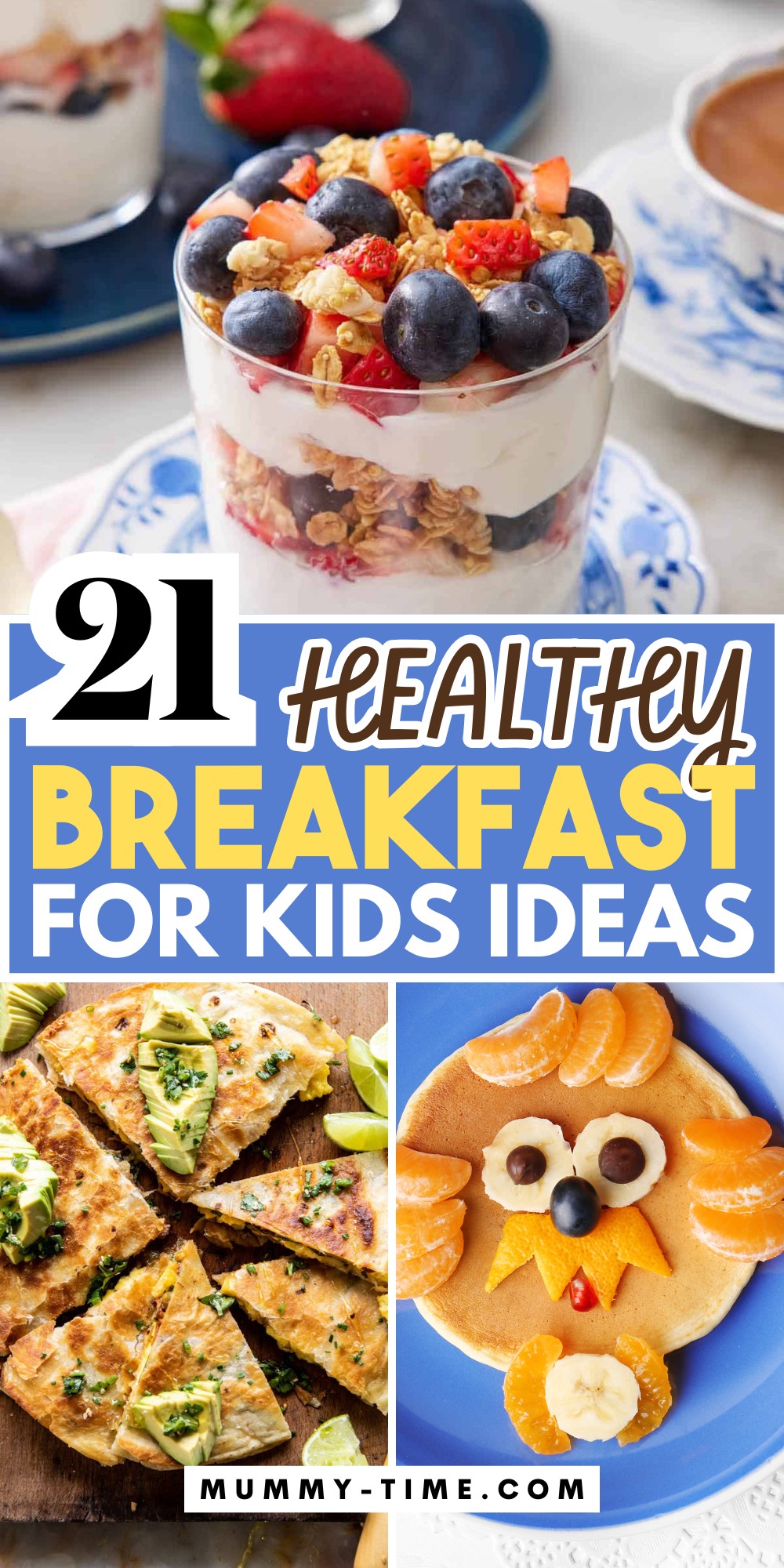 Easy Healthy Breakfast For Kids Ideas-pin