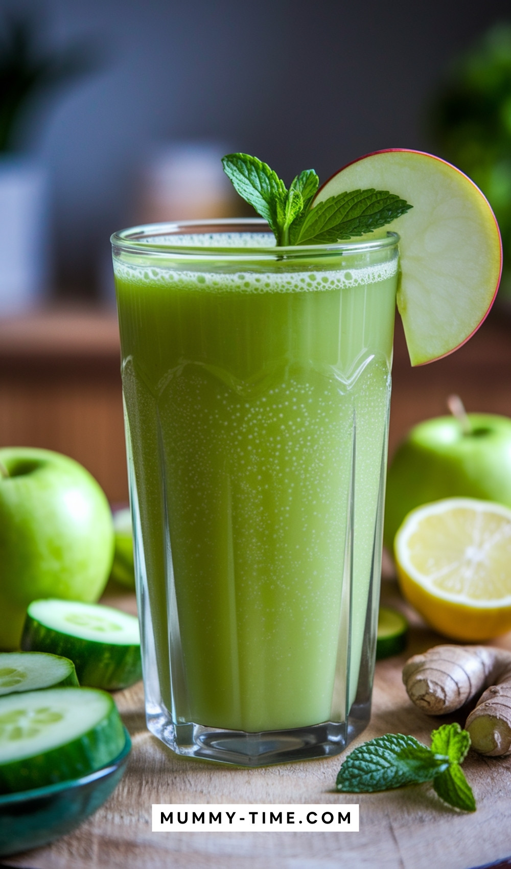 Green Apple Detox Juice