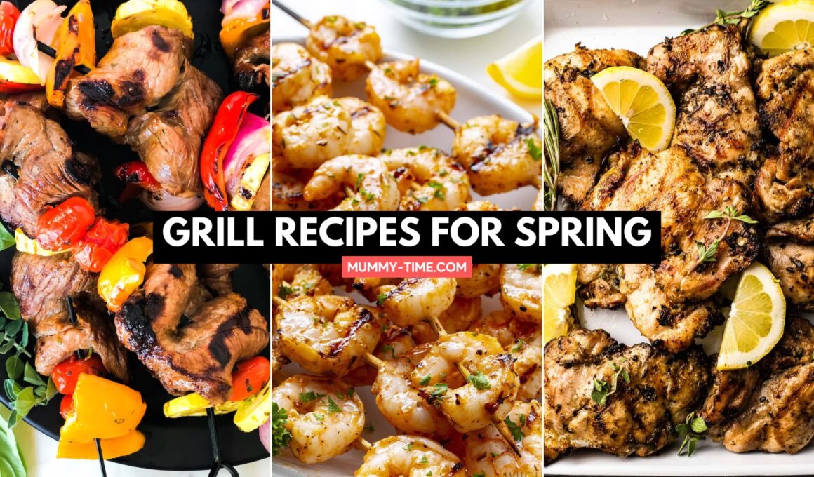 Grill Recipes for Spring