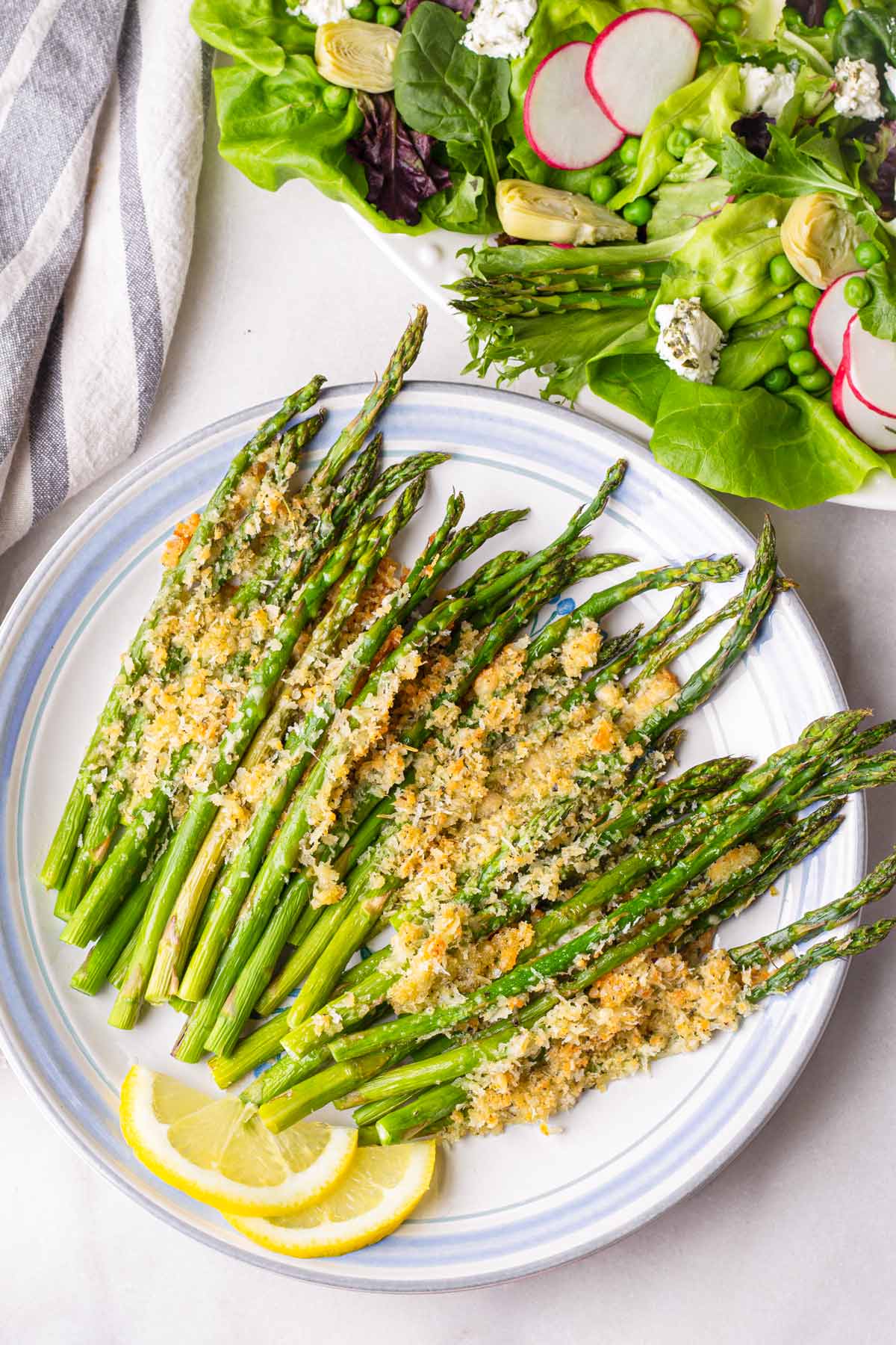 Grilled Asparagus with Parmesan