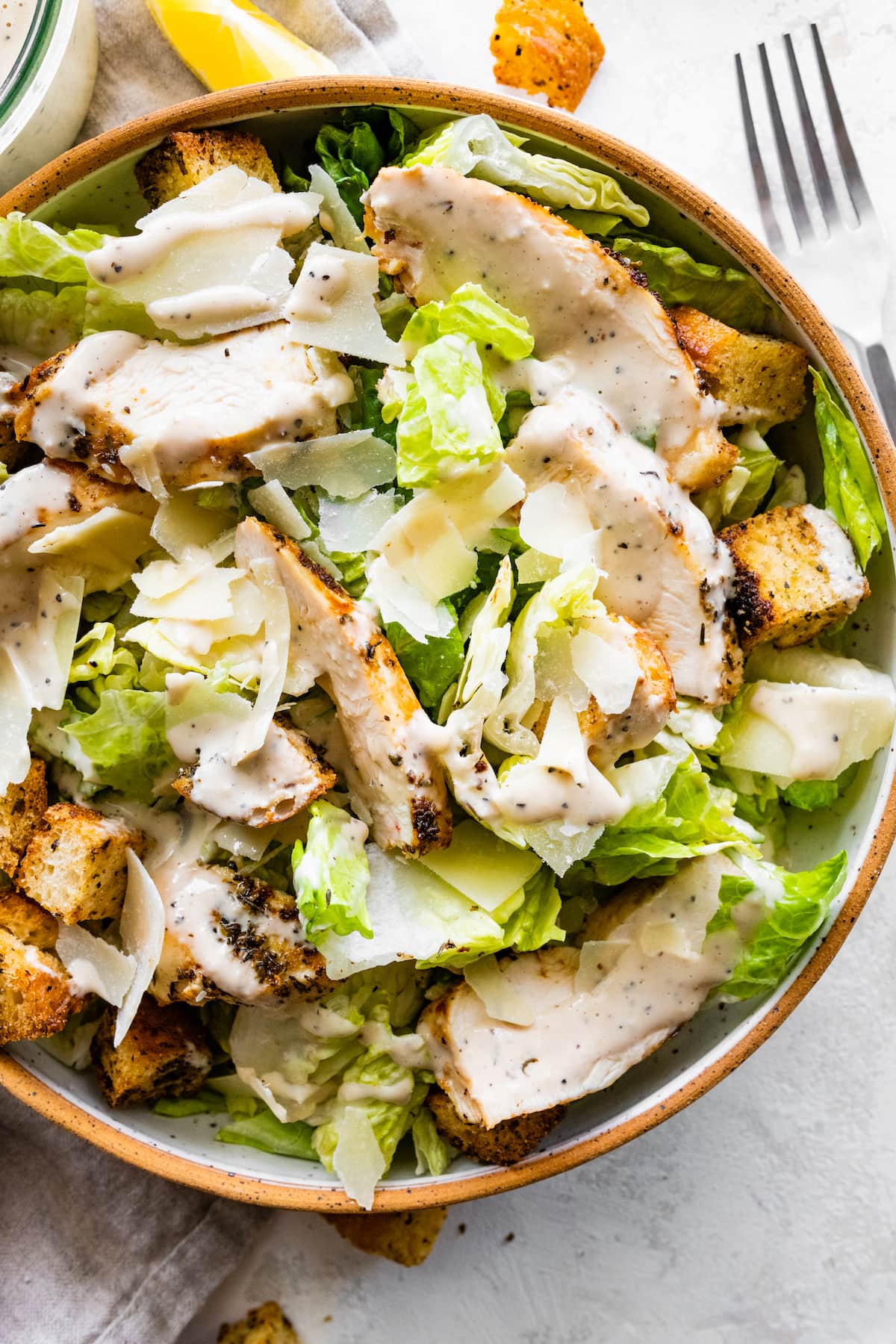 Grilled Chicken Caesar Salad