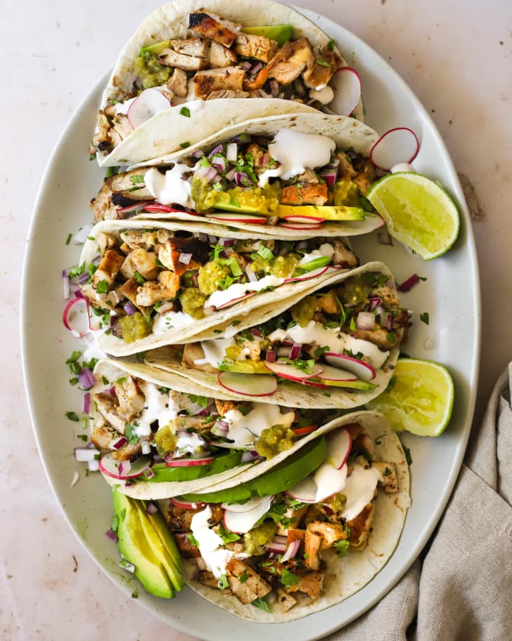 Grilled Chicken Tacos
