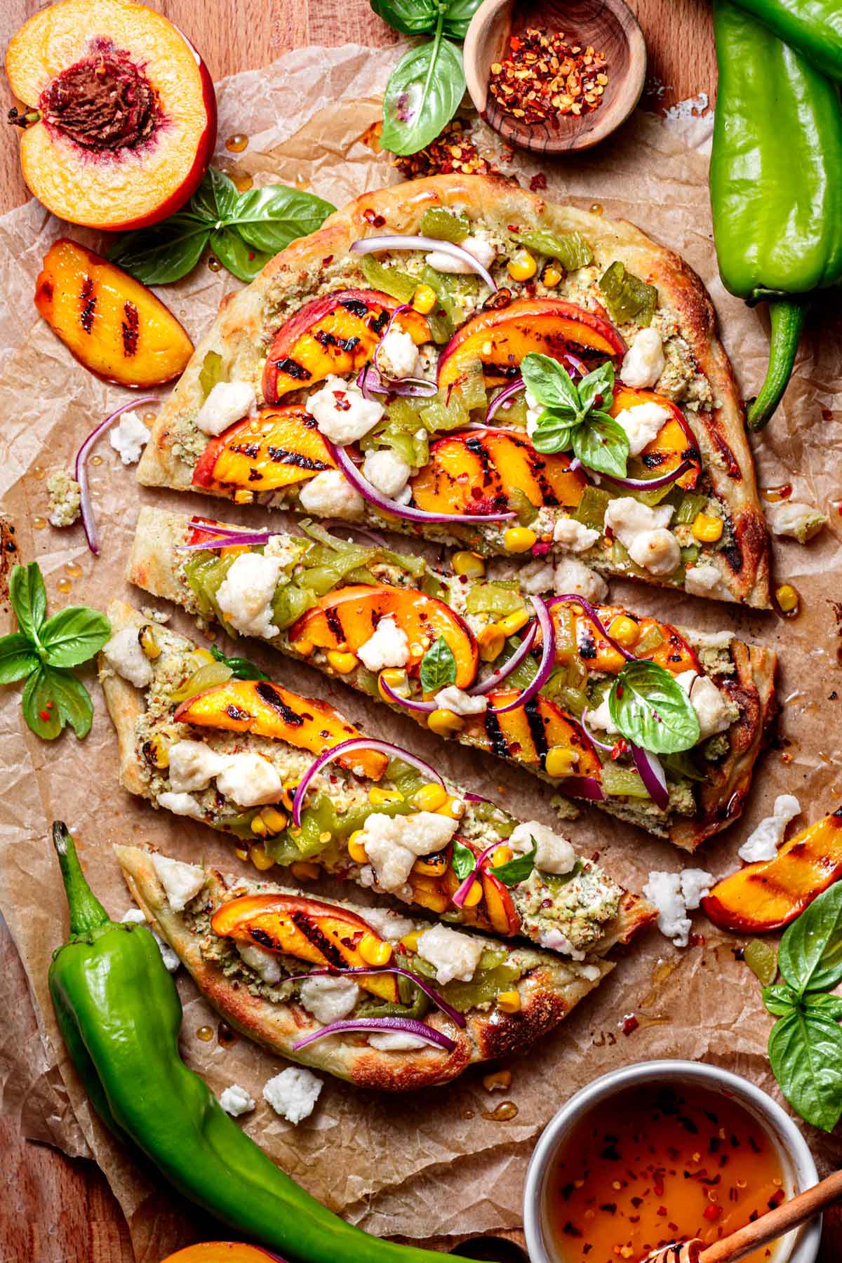 Grilled Flatbread Pizza