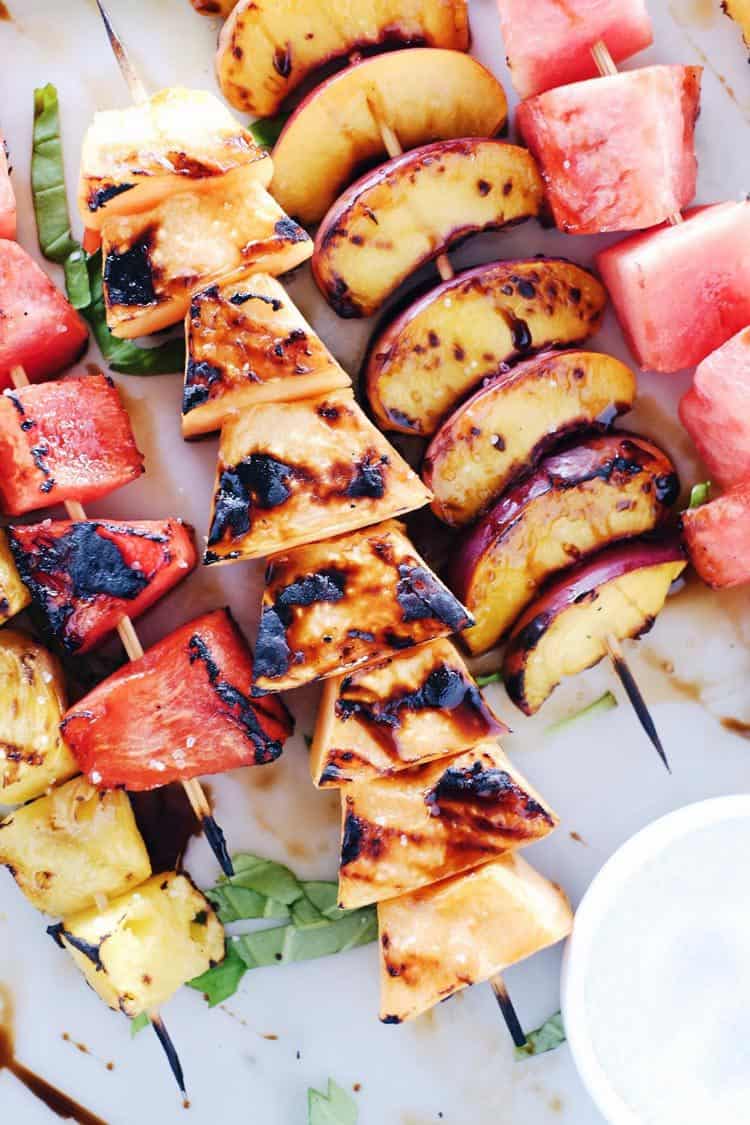 Grilled Fruit Salad