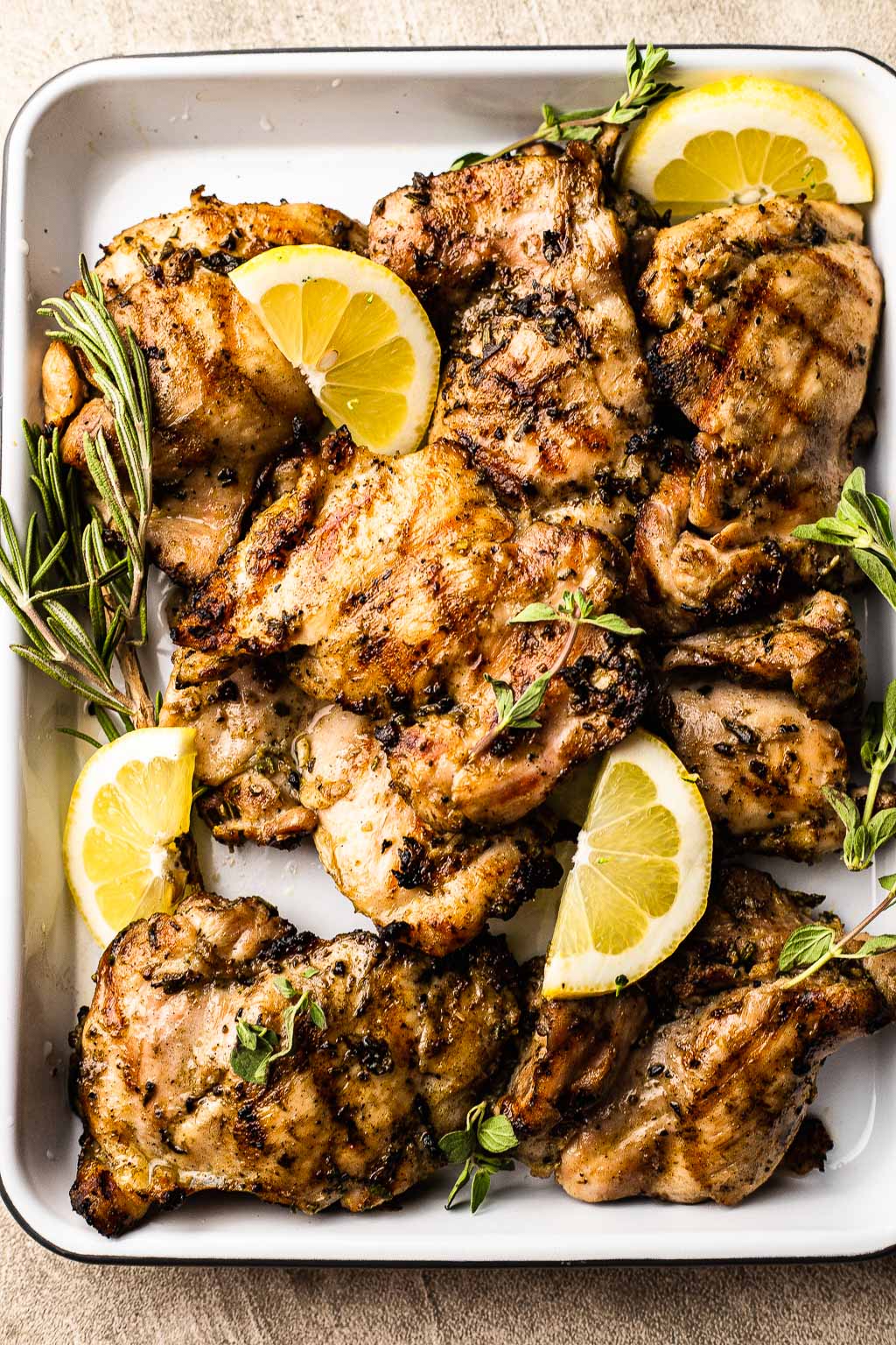 Grilled Lemon Herb Chicken