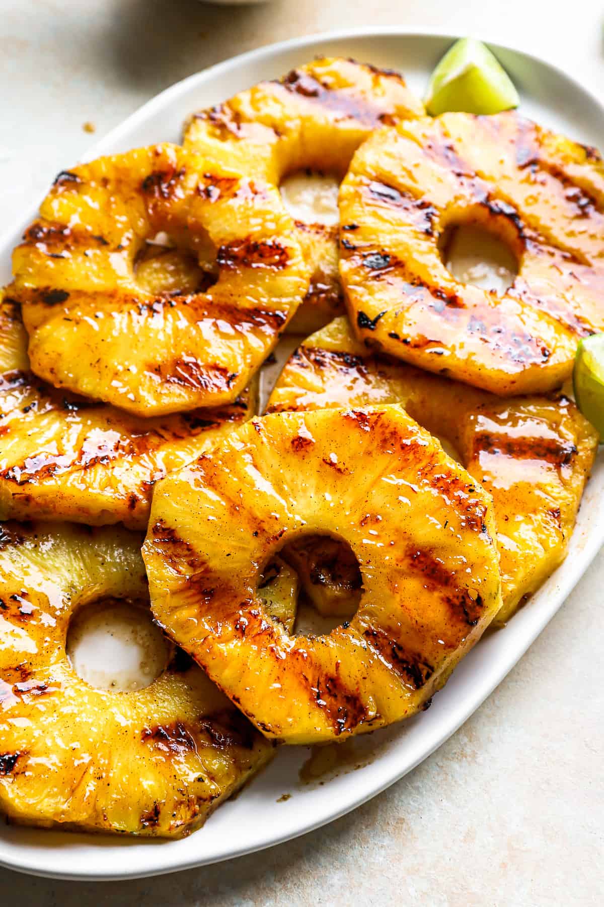 Grilled Pineapple Slices