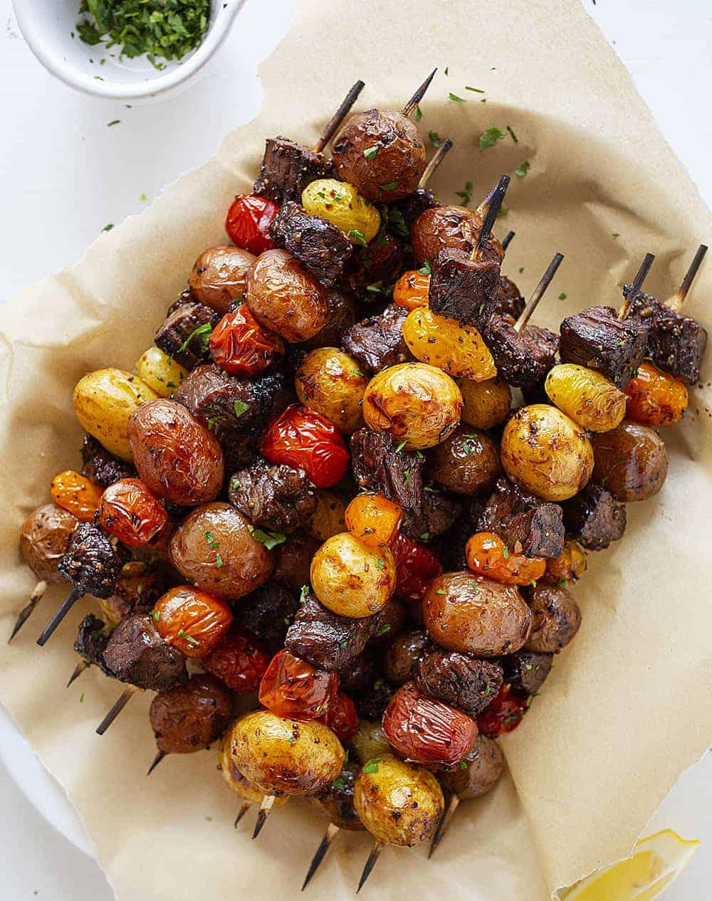 Grilled Steak Skewers