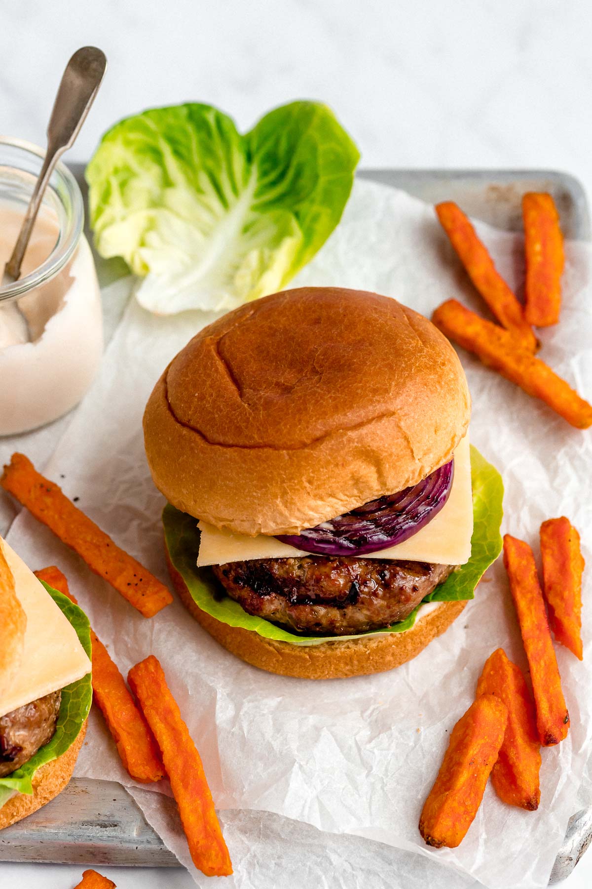 Grilled Turkey Burgers