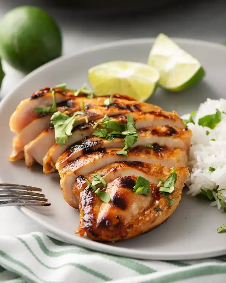 Honey-Lime Chicken