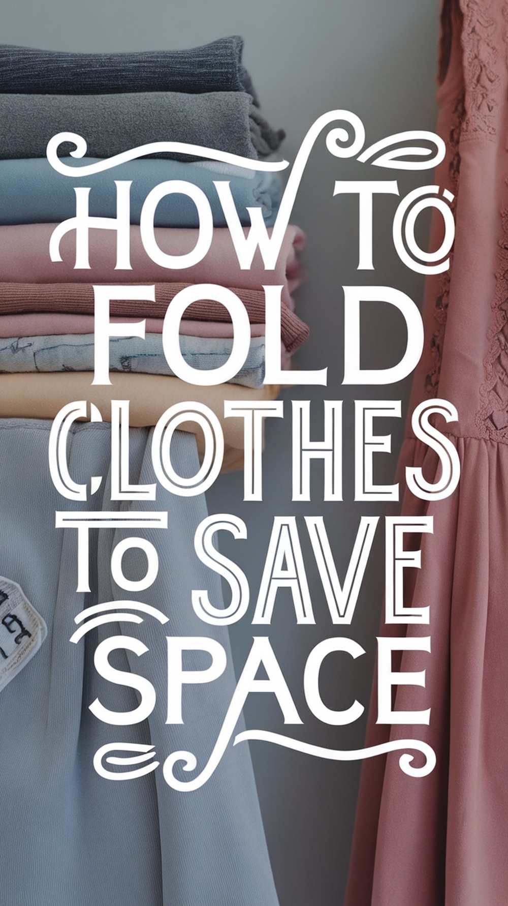 How to Fold Clothes to Save Space-pin