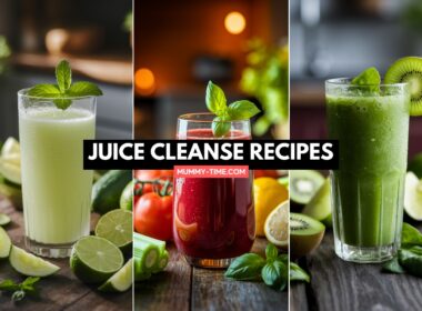 Juice Cleanse Recipes