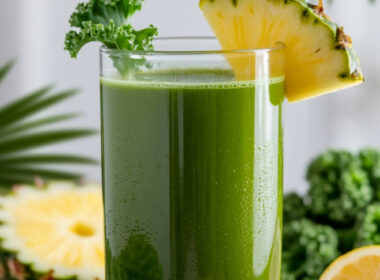 Kale Pineapple Detox
