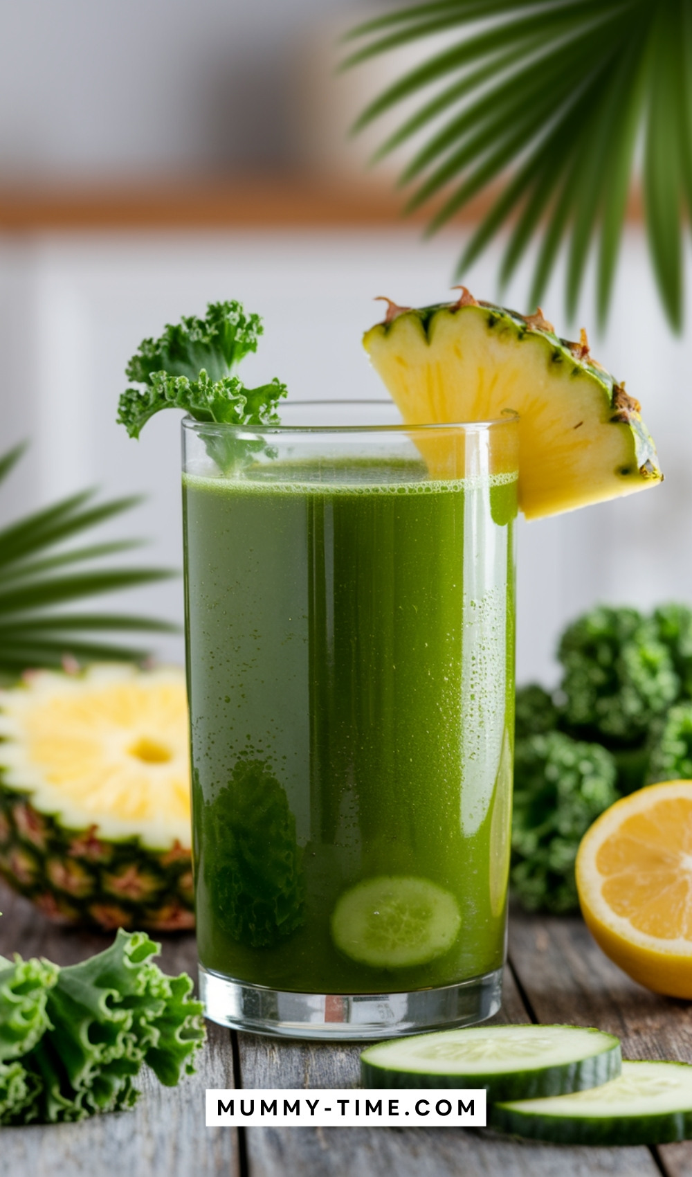 Kale Pineapple Detox