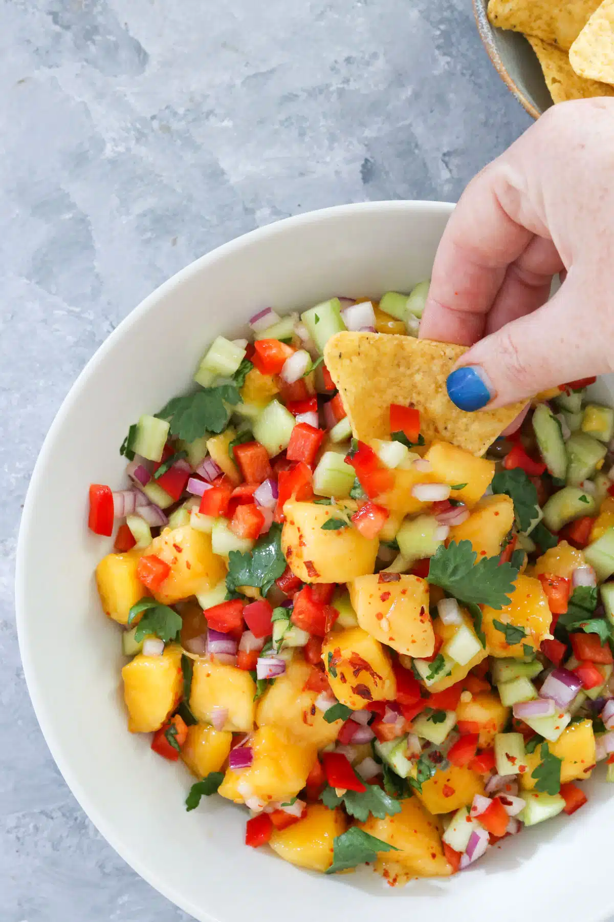 Mango & Cucumber Salad