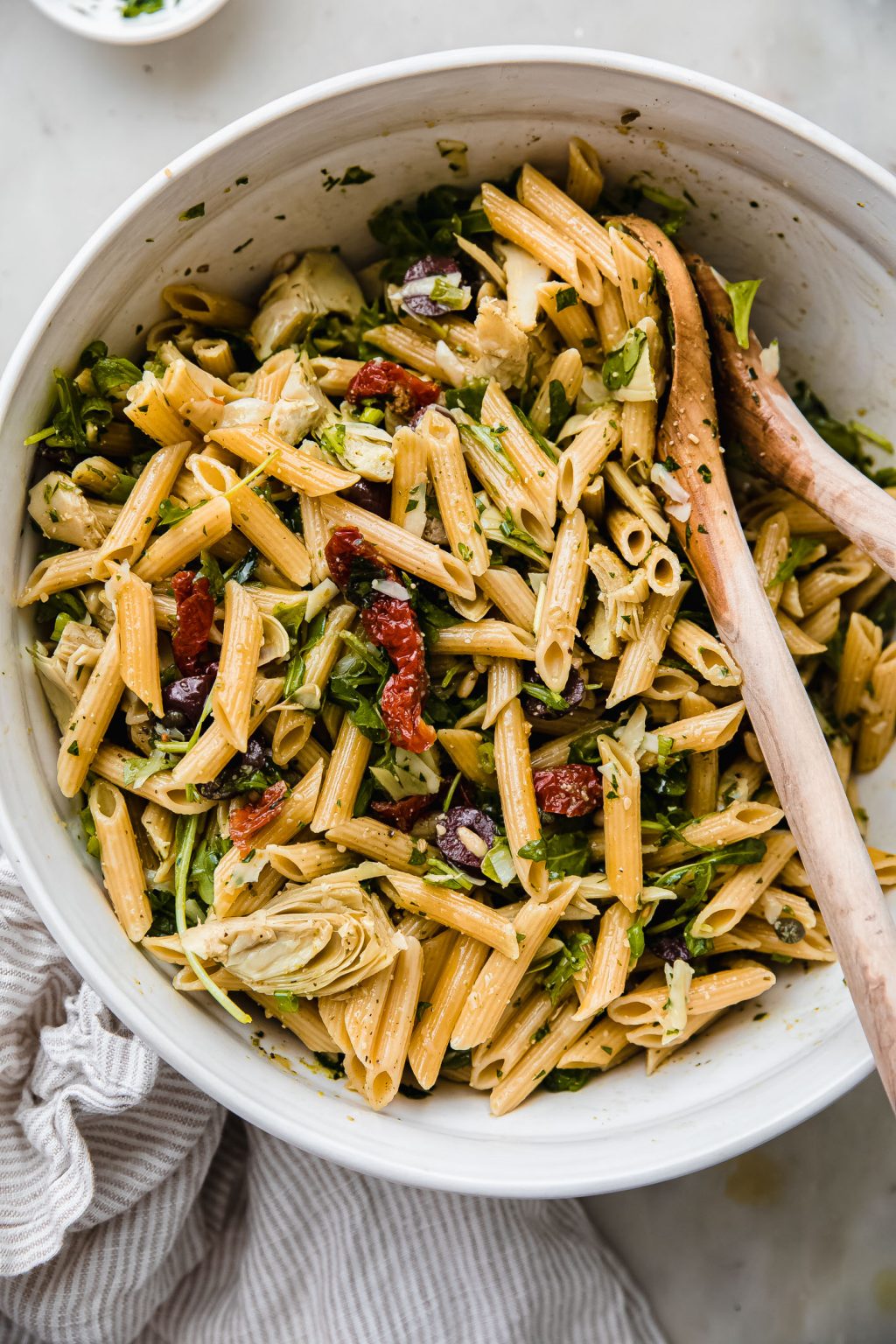 Mediterranean Pasta Salad