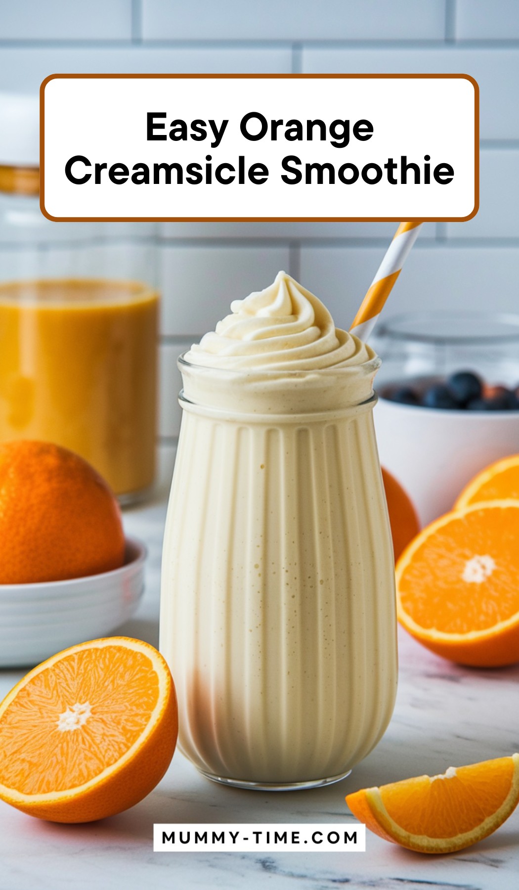 Orange Creamsicle Smoothie-pin