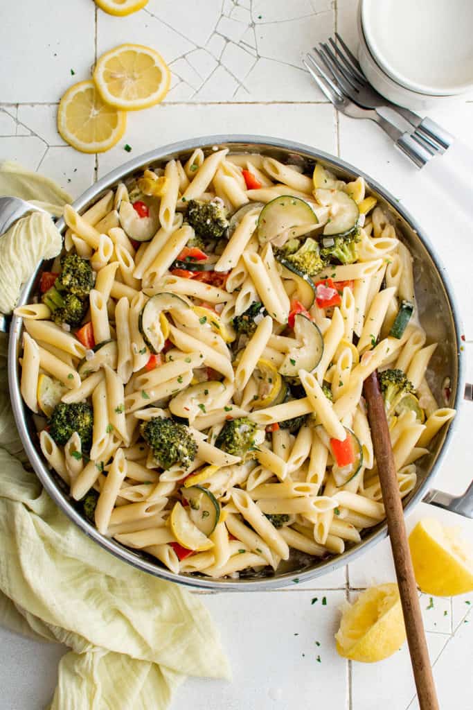 Pasta Primavera Salad