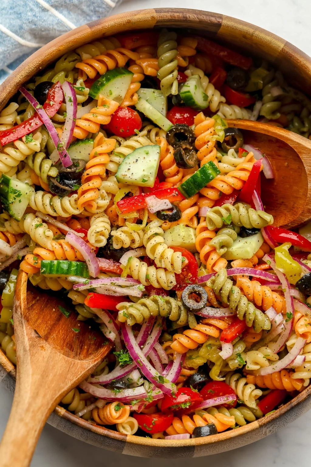 Pasta Salad with Veggies