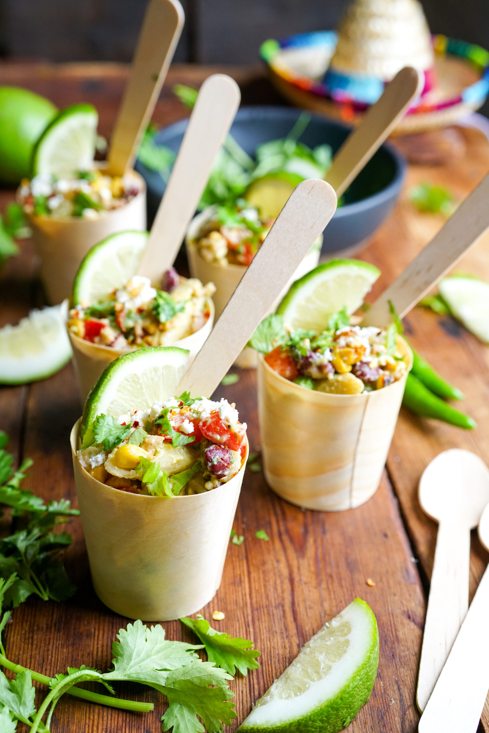 Pasta Salad Cups