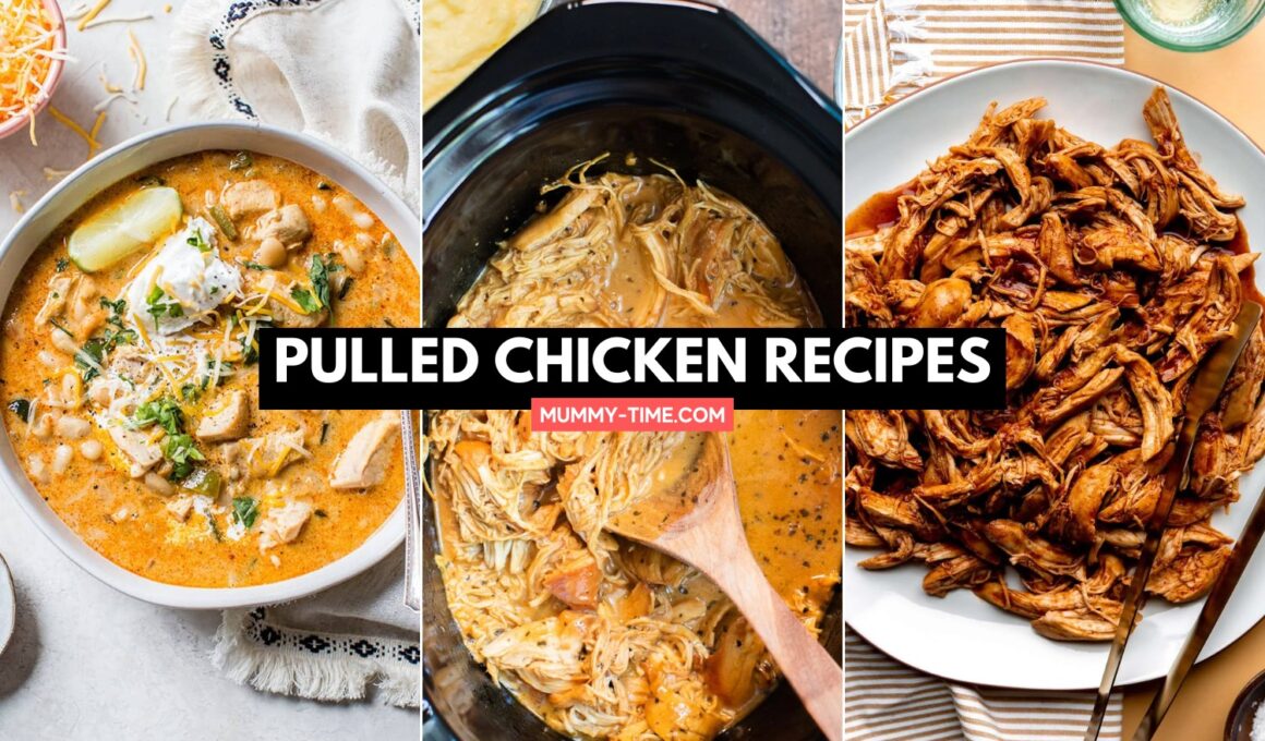 Pulled Chicken Recipes