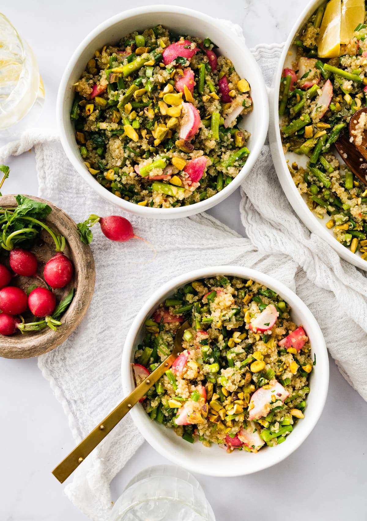 Quinoa Spring Salad