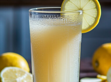 Simple Lemon Ginger Juice