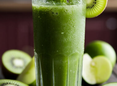 Spinach Kiwi Cooler