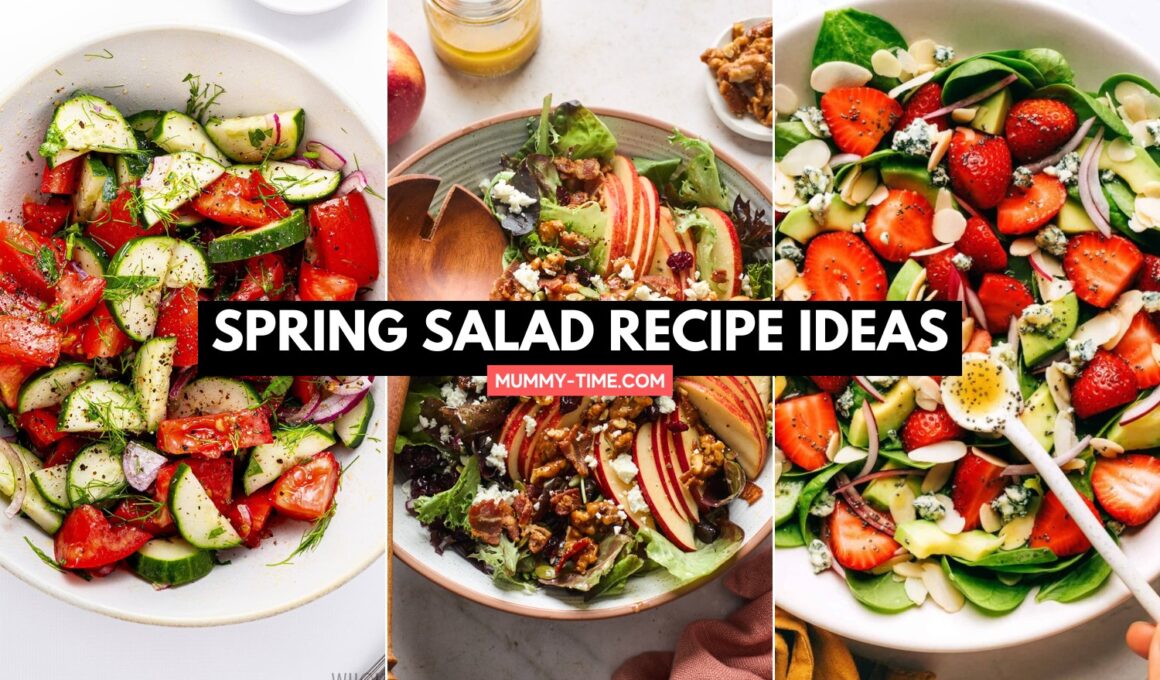 Spring Salad Recipe Ideas