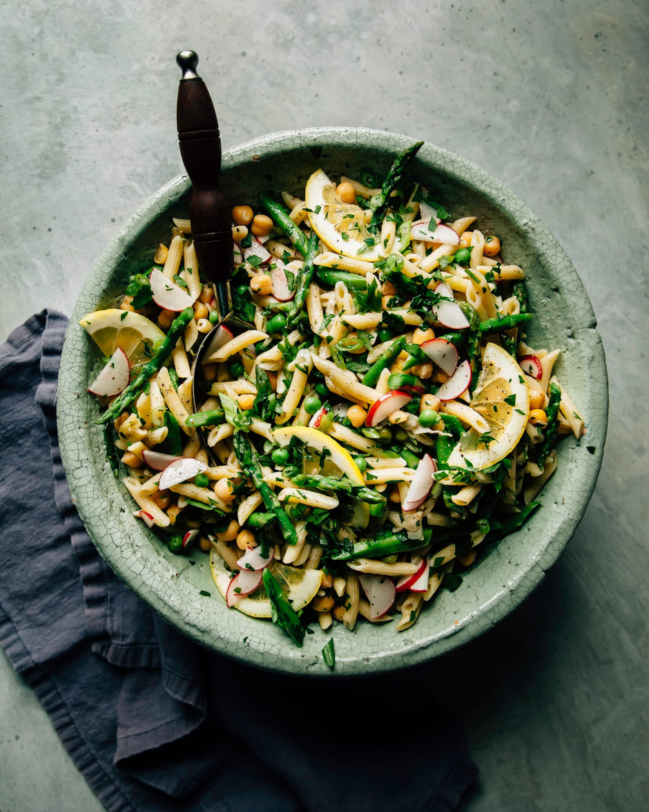 Spring Vegetable Pasta Salad