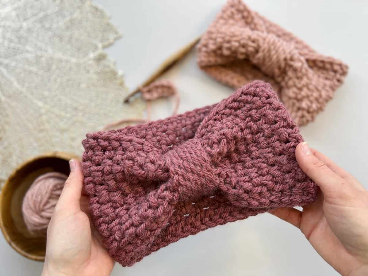 Stylish Crochet Headbands