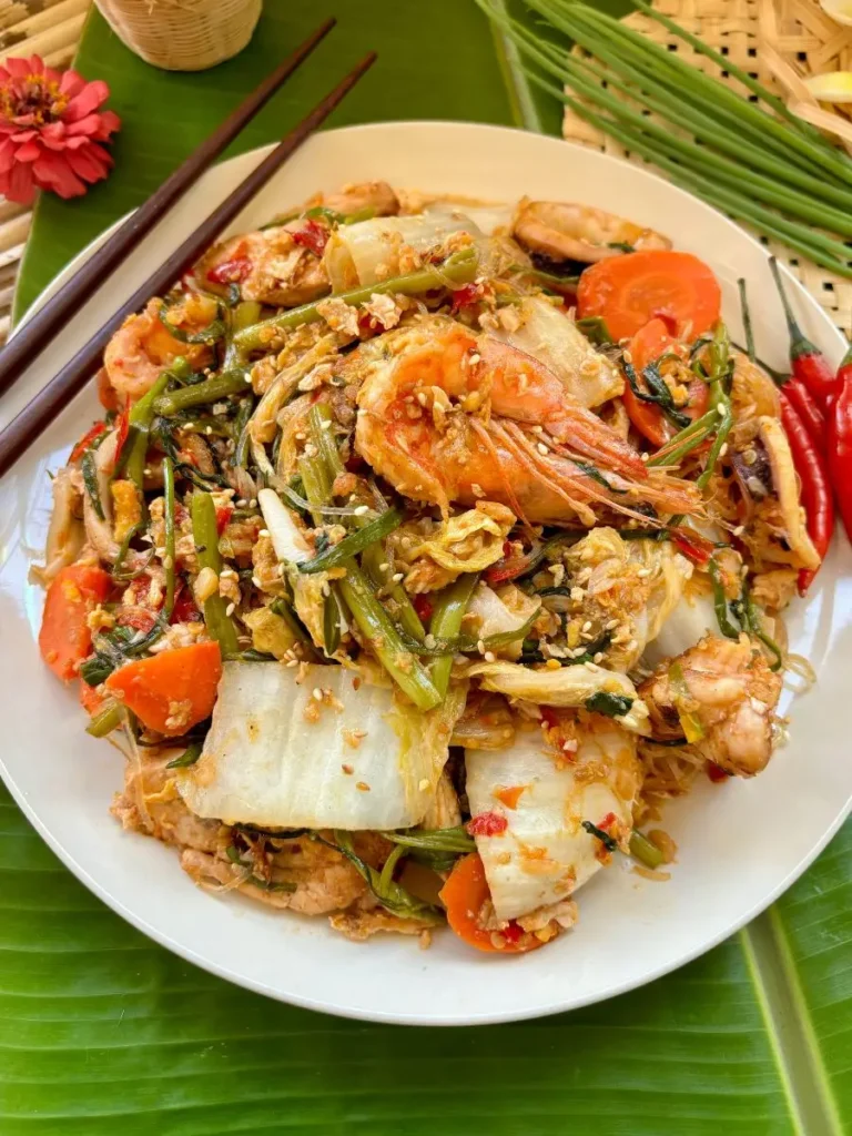 Sukiyaki-Style Chicken