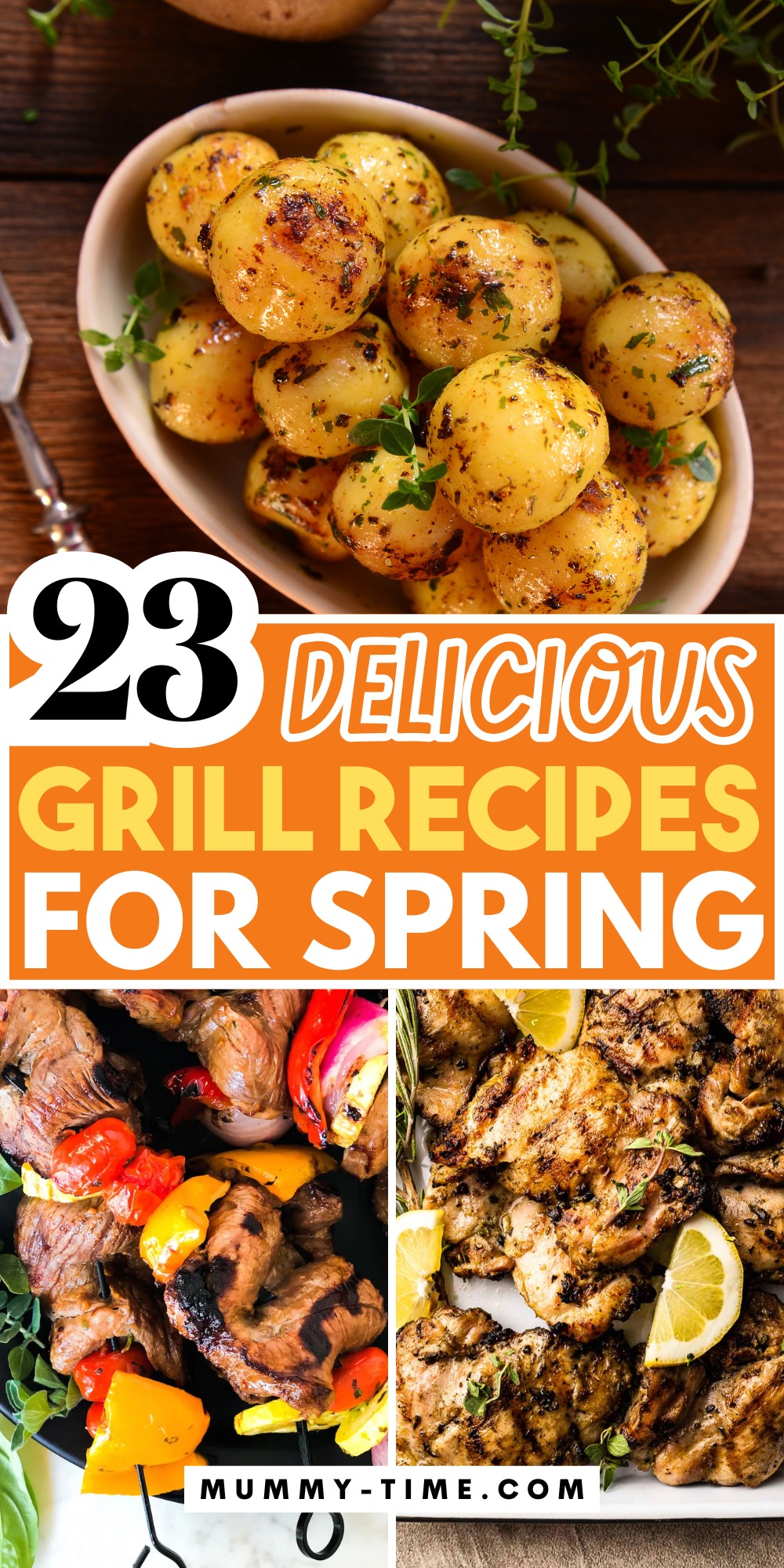 Tasty Grill Recipes for Spring-pin