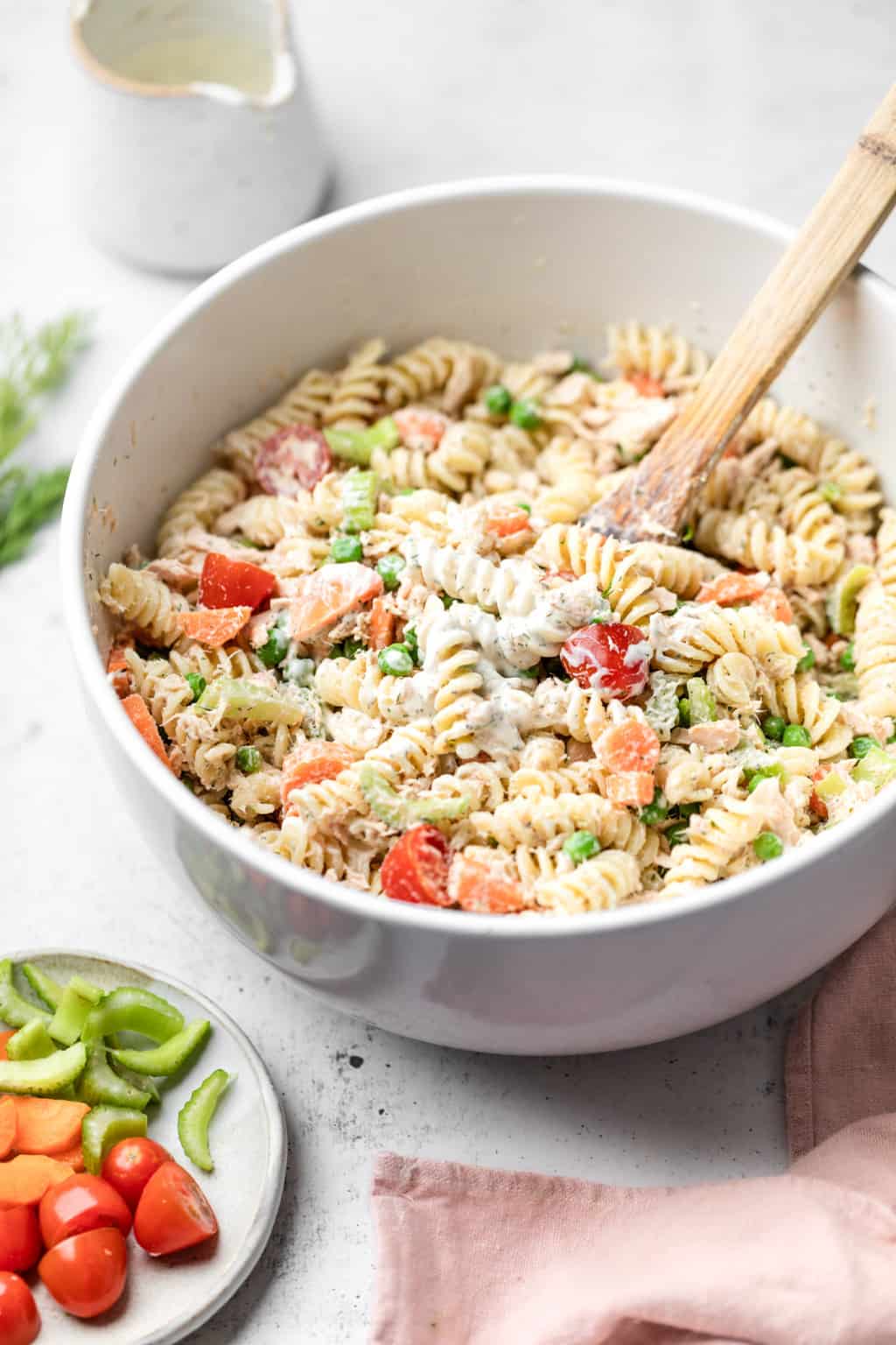 Tuna & Veggie Pasta Salad