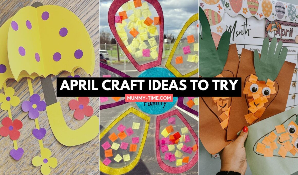april craft ideas to try