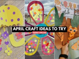 april craft ideas to try