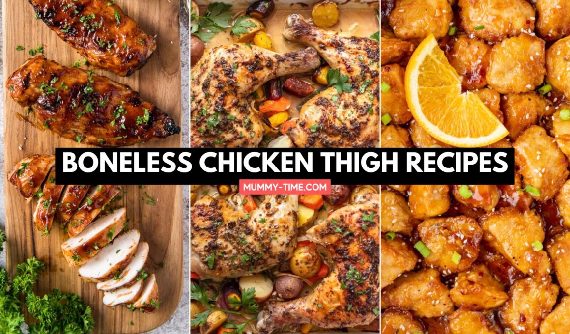 boneless Chicken Thigh Recipes