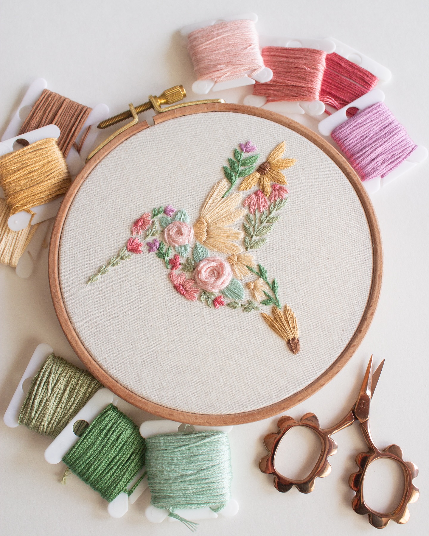 Fluttering Flowers Craft